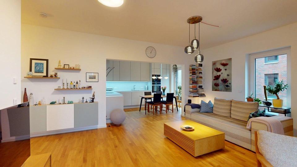 Bestlage am Ruppiner See – Premiumausstattung, Loggia & Tiefgarage, provisionsfrei – Bild 4