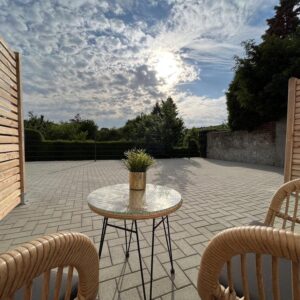 2 Zimmer Whg. mit Terrasse | teilmöbl. mit EBK | saniert| zentral in Bochum