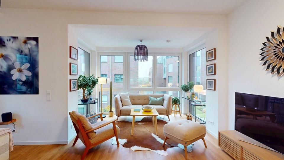 Bestlage am Ruppiner See – Premiumausstattung, Loggia & Tiefgarage, provisionsfrei – Bild 2