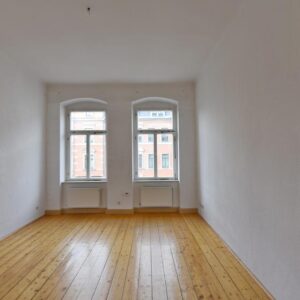 Dresden-Neustadt: WG-geeignete Helle 2-Raum-Wohnung CO 2.OG hi li E12