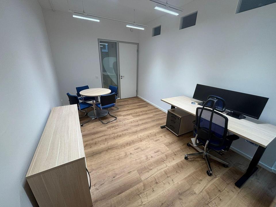 Sonnendurchflutete Panorama-Arbeitsplätze, Einzelbüros & Meetingräume – sofort bezugsfähig am OEZ – Bild 9