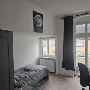 Frisch sanierte und möblierte 3-Zimmer-WG in Berlin-Siemensstadt