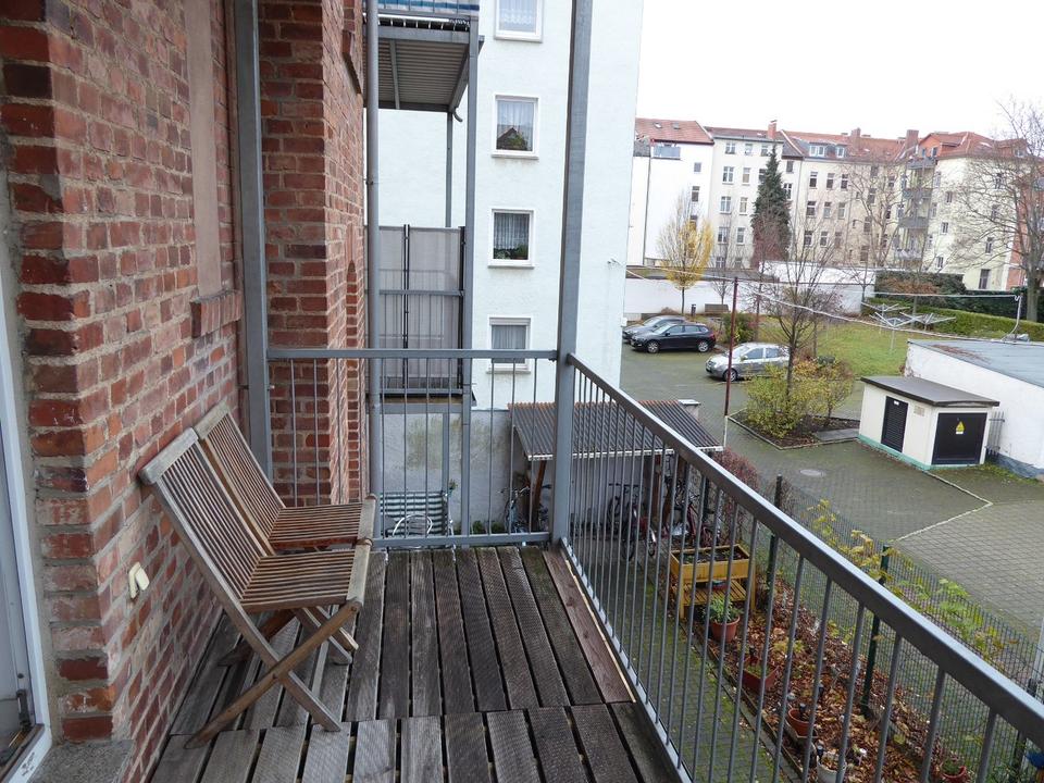 Attraktive, sehr schön möblierte 3-Zimmer Wohnung in Erfurt – Bild 19