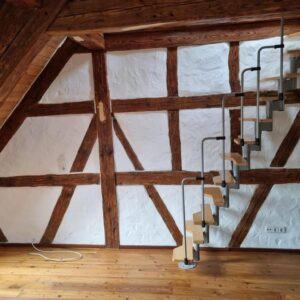 1,5-Zi Whg mit Charme und Balkon im Herzen SHA