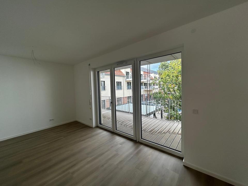 *Neubau* Charmante 2-Zimmer-Wohnung mit Balkon