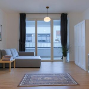 Hochwertiges Wohnen Neubau BJ 2020 - 1-Zimmer-Apartment Balkon