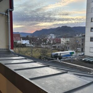 Luxuriöse 2-Zimmer Wohnung mit großem Balkon