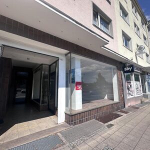 Ladenlokal zentrale Lage mit Lager/ Büro und Garage/ Nähe HBF