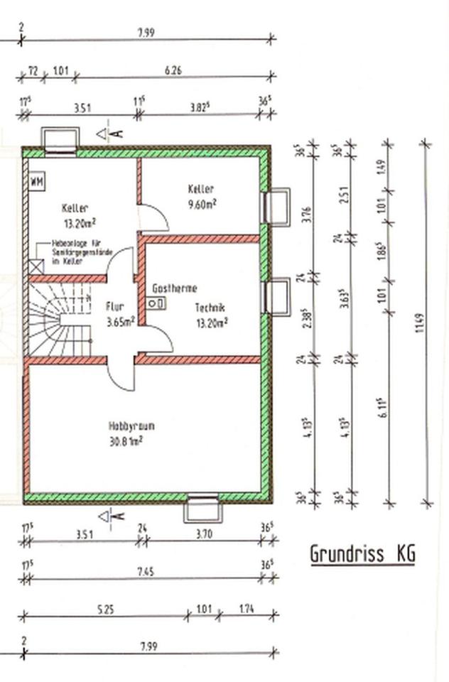 Neubau-Doppelhaushälfte mit Einliegerbereich & Garten – ideal für Familien oder Homeoffice – Bild 14