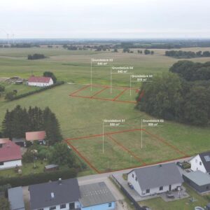 Bauträgerfrei: 5 Bauplätze in Pustohl (Satow) zu verkaufen – idyllisch, familiär, gut gelegen