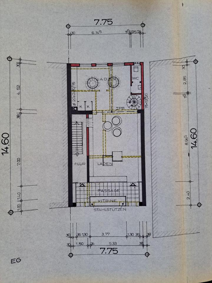 Wohn- und Geschäftshaus mit Potenzial – solide Kapitalanlage mit Entwicklungsperspektive – Bild 32