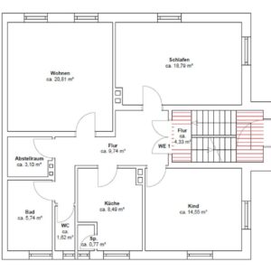 3er WG am Röhrensee