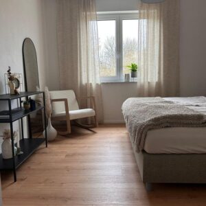 Hochwertige - Barrierefreie EG - Neubauwohnung, hell, offen gestaltet zum Wohlfühlen