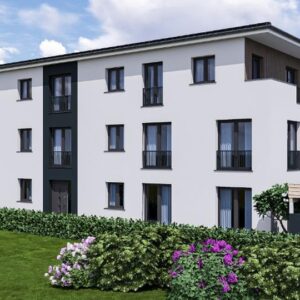 Komfortabel und barrierearm: 2-Zimmer-Neubau im beliebten Wandsbeker Stadtteil (WHG 03)