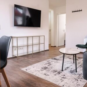 Exklusive möblierte 3-Zimmer Wohnung in Top Lage (fussläufig zum Campus)