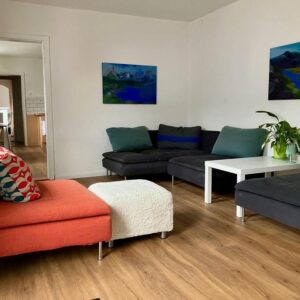 Interessanter Doppelpack: Bezugsfreie 80qm Maisonette mit Garten und vermietete 53qm 3ZKB - privat