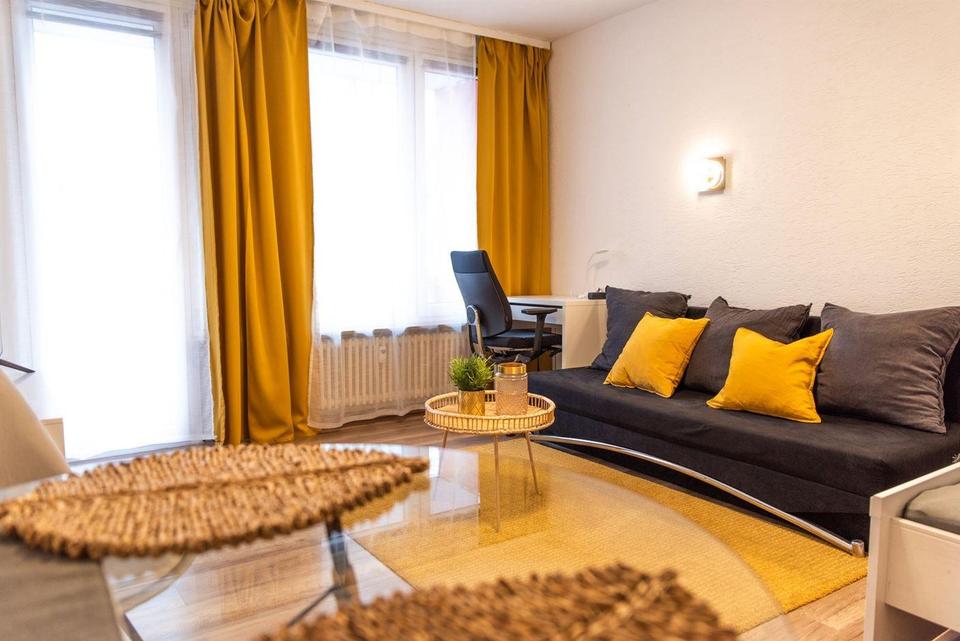 Zentral gelegen, vollmöbilierte 1-Zi Wohnung mit EBK und Balkon in Sindelfingen – Bild 15