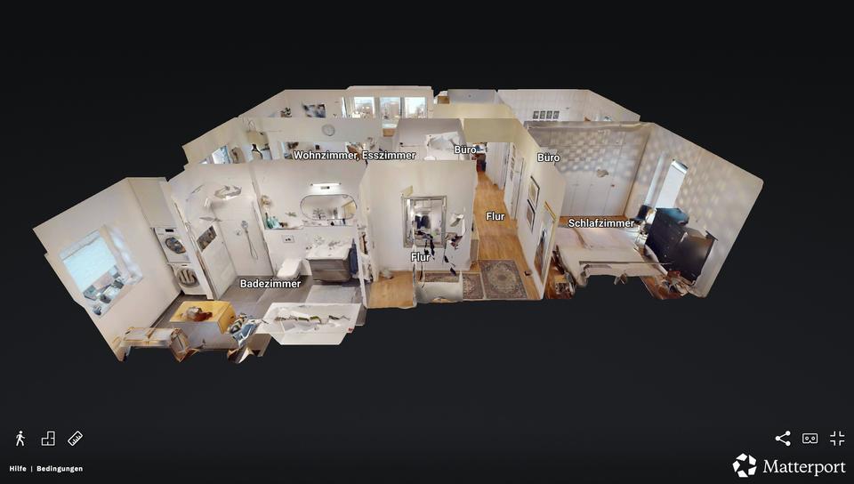 Bestlage am Ruppiner See – Premiumausstattung, Loggia & Tiefgarage, provisionsfrei – Bild 14