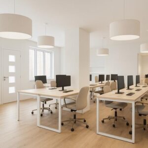 Moderne und vielseitige Gewerbeeinheit (ca. 80–90 m²) im Souterrain – Büro | Praxis | Ferienwohnung