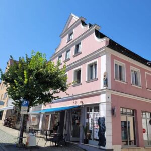 Historisches Wohn-und Geschäftshaus am Stadttor Burgaus, zentral gelegen, vielseitig nutzbar