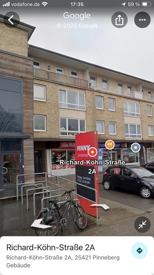 Wohnung Richard Köhn Str. 2 a, 25421 Pinneberg, frei ab 01.01.2026