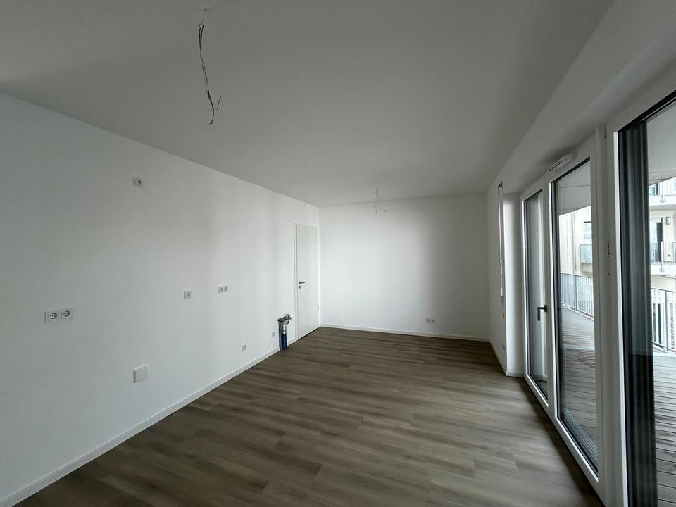 **Erstbezug** Charmante 2-Zimmer-Wohnung mit Balkon – Bild 2