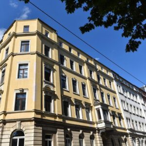 Dresden-Neustadt ruhige Lage: schöne kleine 2-Raum-Whg, CO EG links E2