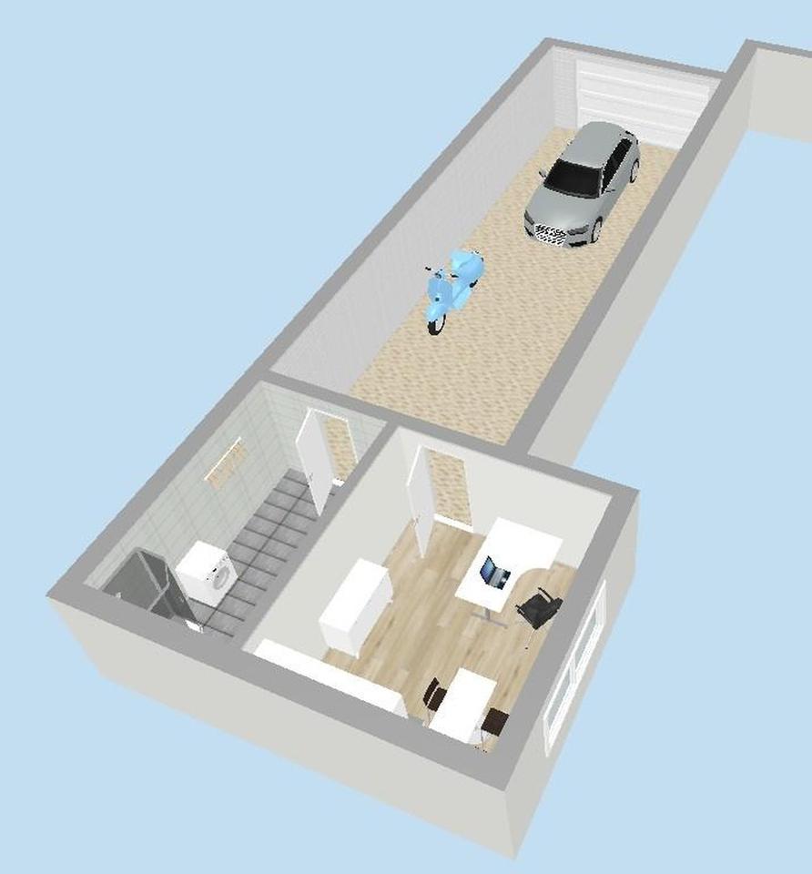 Sanierte Büro- oder Ladenfläche + großzügige Garage - auch getrennt anmietbar – Bild 10