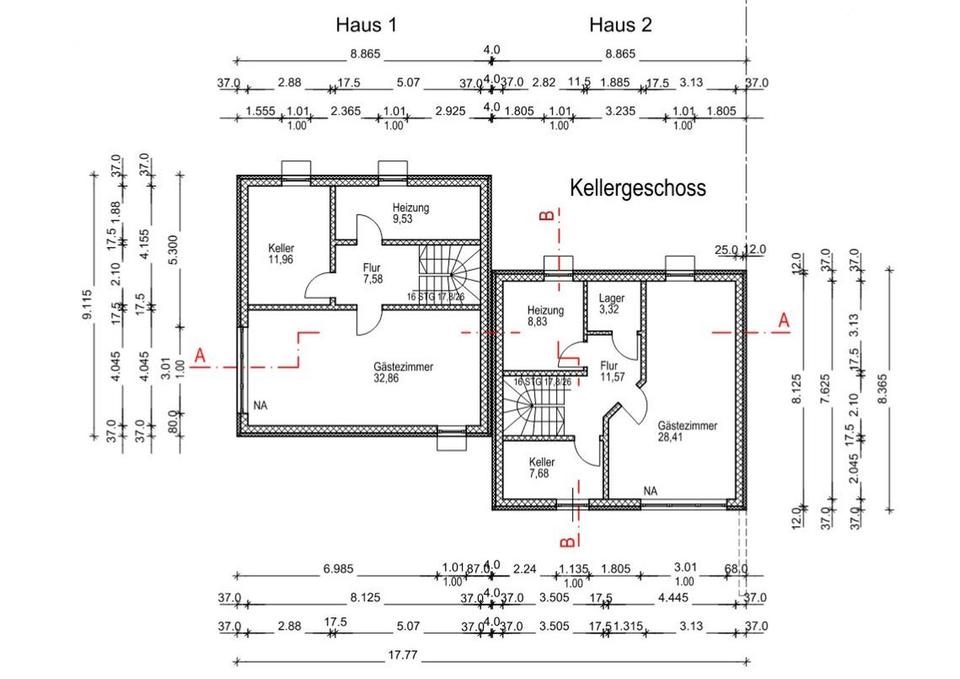 Neubau-Doppelhaus in idyllischer Hanglage von Burgthann – Bild 8