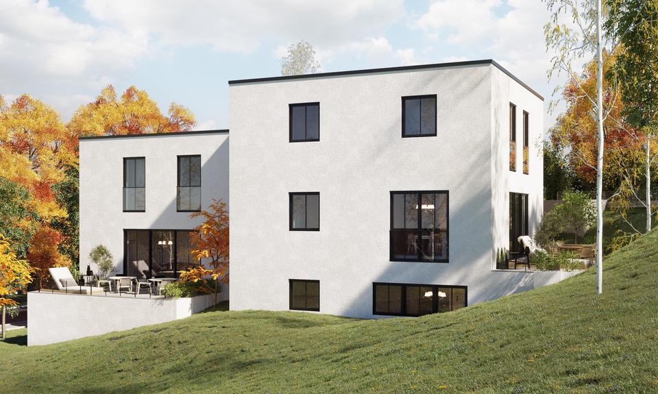 Neubau-Doppelhaus in idyllischer Hanglage von Burgthann – Bild 2