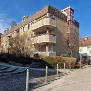 Gemütliche 3-Zimmer-Wohnung in Pfersee inkl. 2 Tiefgaragenstellplätzen