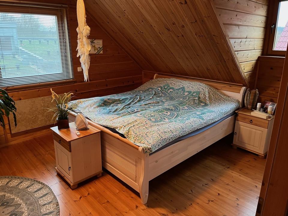 Wunderschönes schwedenrotes Holzhaus am Feldrand - von Privat – Bild 17