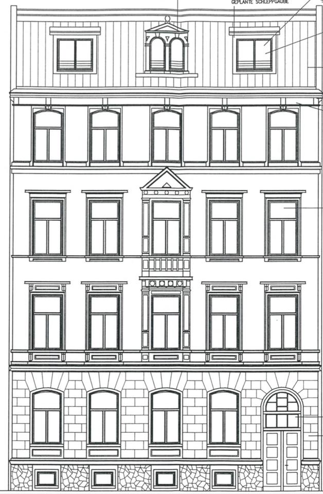 5 Zimmer Wohnung mit Einbauküche und Balkon im Musikerviertel im 2OG zu vermieten – Bild 14