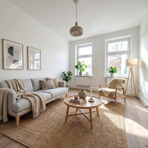 Frisch sanierte 3-Zimmer-Wohnung im 1. OG im Hinterhaus