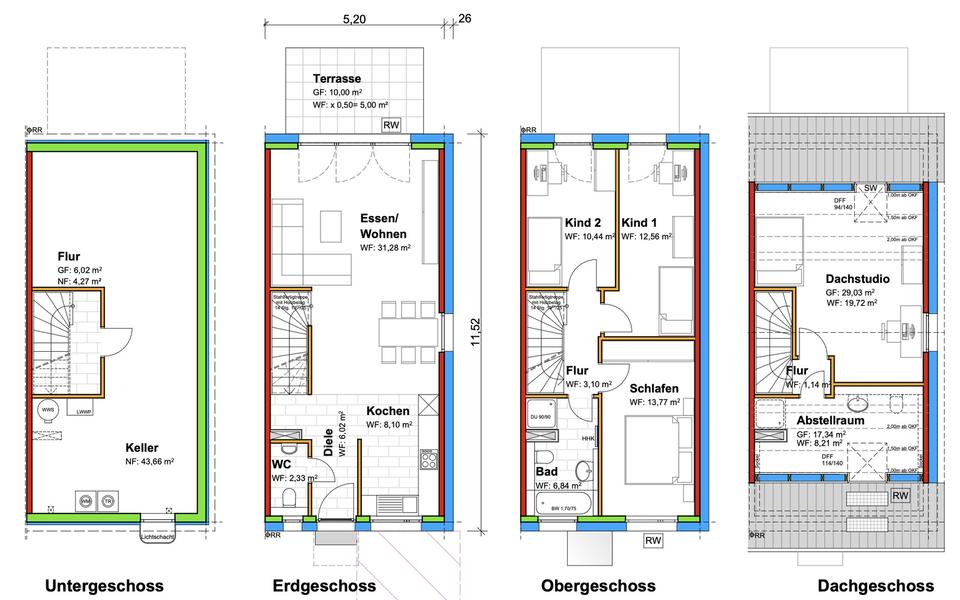 Sonniger Bauplatz für eine Doppelhaushälfte in schönster Lage von Haueneberstein – Bild 4