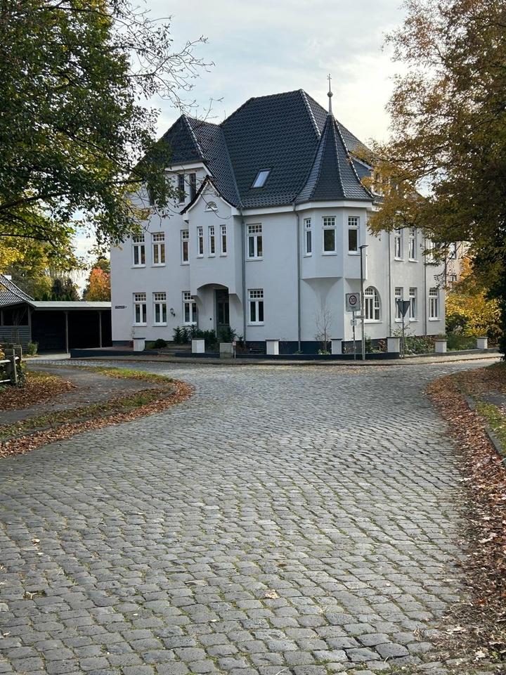 Wohnen in einer Stadtvilla