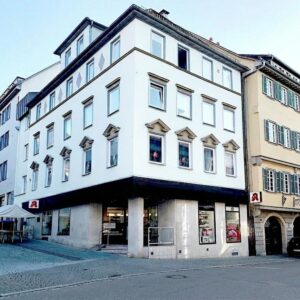 Repräsentative Verkaufsfläche in der Tübinger Altstadt