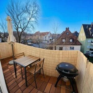 Zentrumsnahe helle schöne 3 Zimmer DG Wohnung