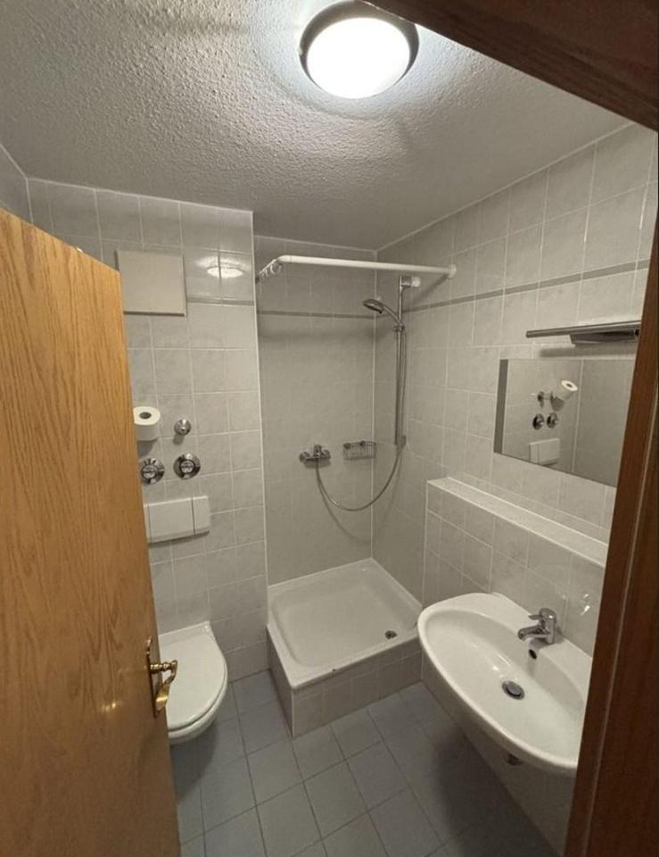 1 Zi Apartment voll möbliert, EBK, West-Balkon, TG (frei ab sofort) – Bild 7