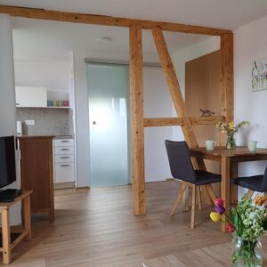 Modernes mobliertes Appartment in neu renoviertem Bauernhaus