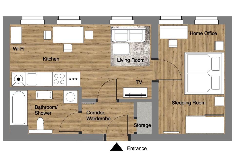***NEUES MÖBLIERTES APARTMENT IN MAGDEBURG *** – Bild 25