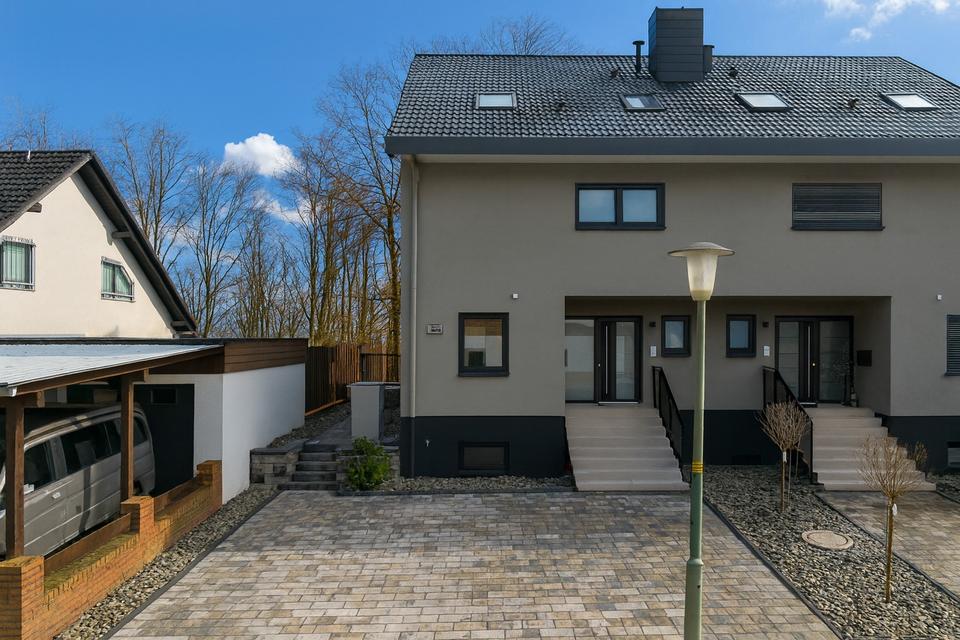 DHH in Kaiserslautern – Erstbezug nach Sanierung, Toplage am Waldrand – Bild 5