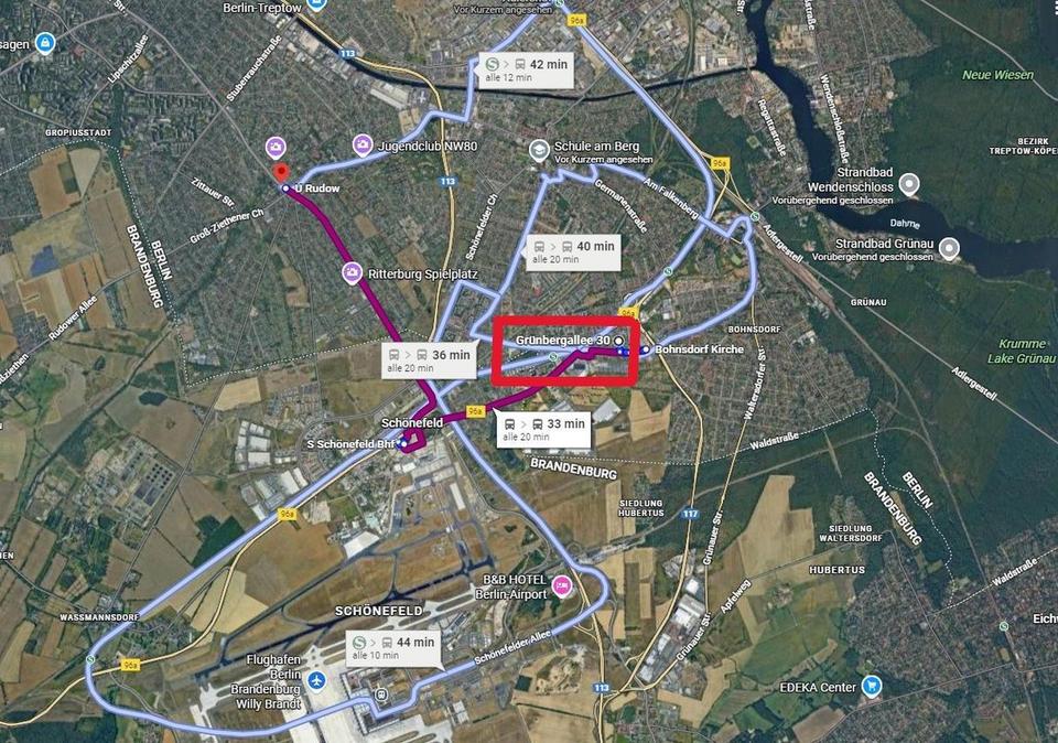 Neuer, barrierearmer Bungalow in ruhiger Lage von Berlin-Bohnsdorf – Bild 28