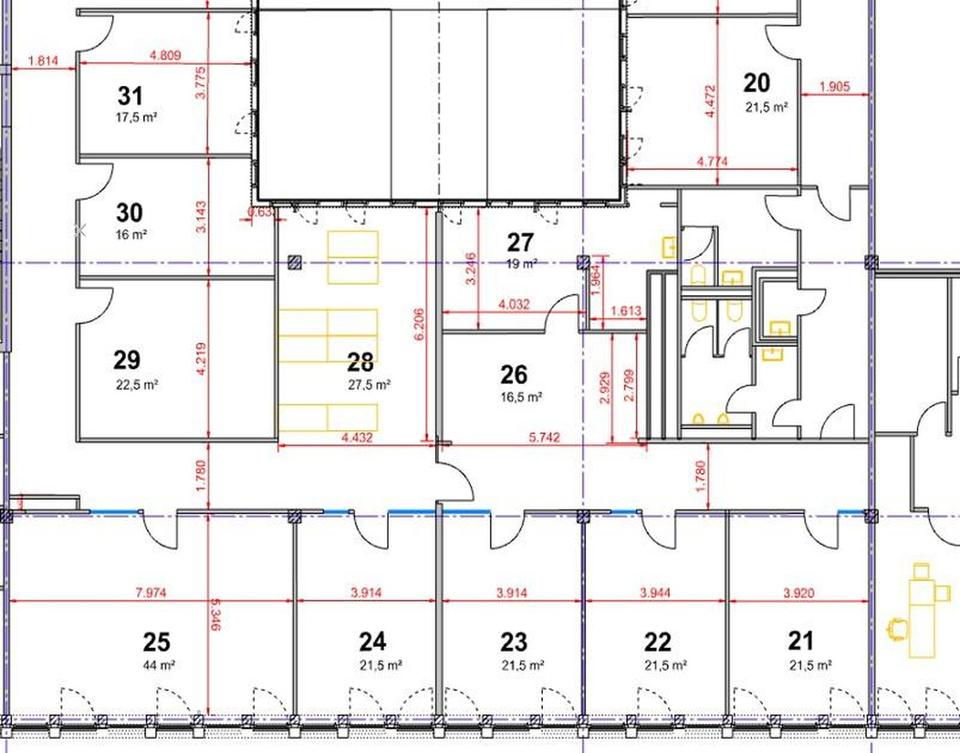 Sonnendurchflutete Panorama-Arbeitsplätze, Einzelbüros & Meetingräume – sofort bezugsfähig am OEZ – Bild 23
