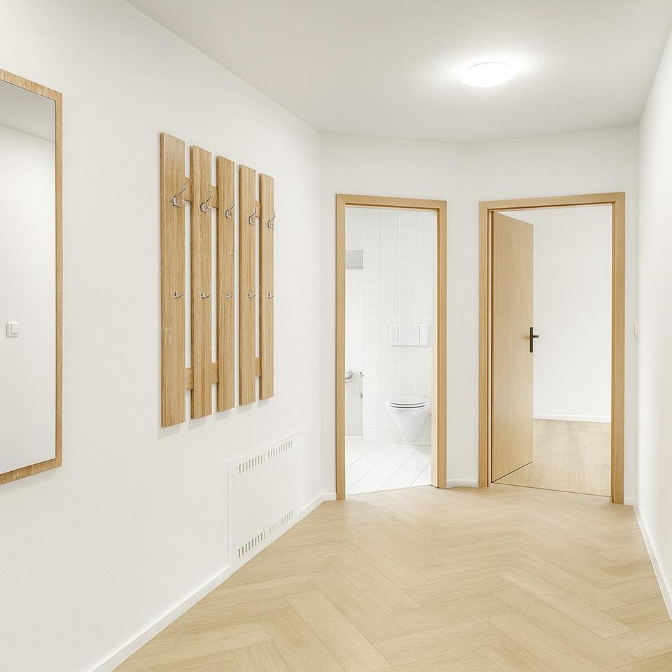 Wunderschöne Dreiraumwohnung mit toller Aussicht – Bild 4