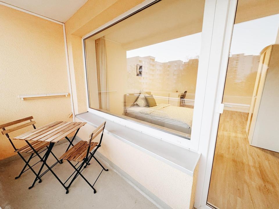 Sanierte 4er WG (Zimmerweise Vermietung / hochwertig möbliert) – Bild 10