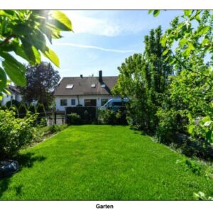 *Provisionsfrei* Charmantes Reihenmittelhaus mit Gartenanteil in Ulm