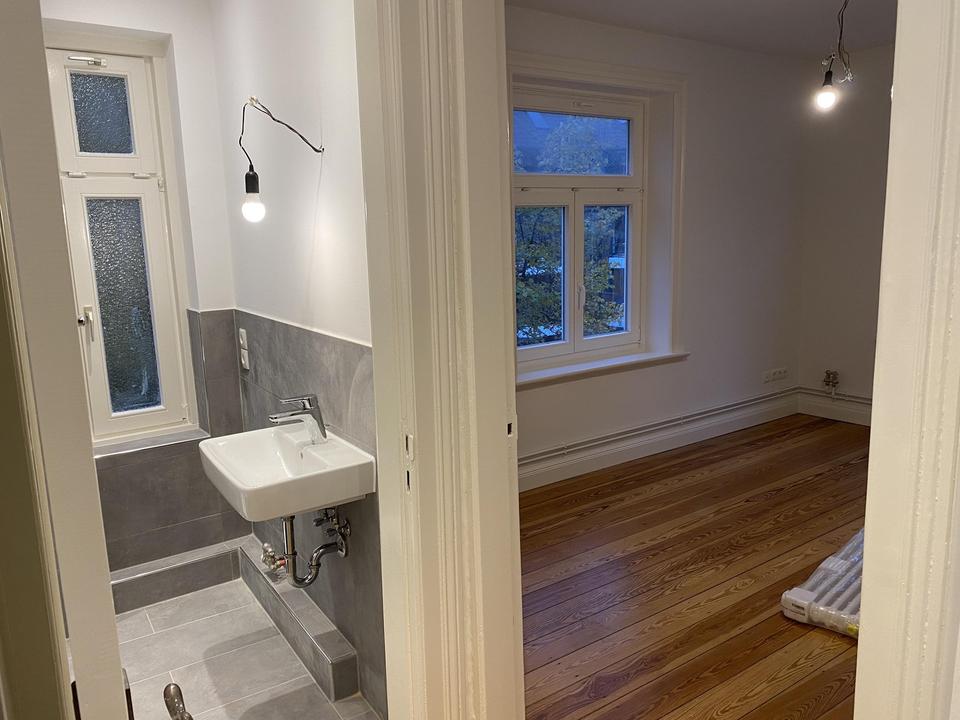 Charmante, helle kernsanierte Altbauwohnung im Herzen von Winterhude – Bild 4