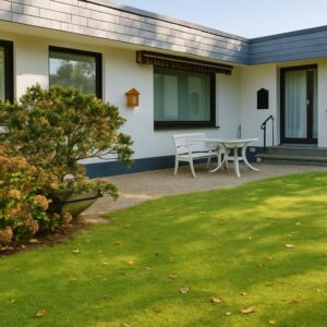 Freistehender Bungalow in Top-Lage direkt am Park – Köln-Alt-Seeberg am Fühlinger See