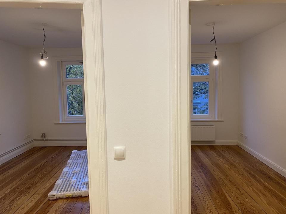 Charmante, helle kernsanierte Altbauwohnung im Herzen von Winterhude – Bild 5